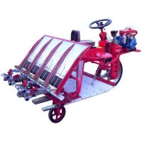 Buy cheap 4 rows Paddy Rice transplanter suit for family farm product