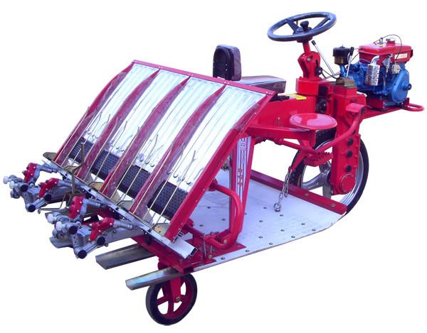 Buy cheap 4 rows Paddy Rice transplanter suit for family farm from wholesalers