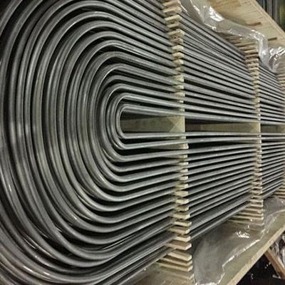 Buy cheap DELLOK U Bend Tube Seamless Alloy Steel T22 Heat Exchanger Bundle from wholesalers