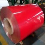 Dx51d SGCC PPGI Color Coated Prepainted Galvanized Steel Coil For Roofing