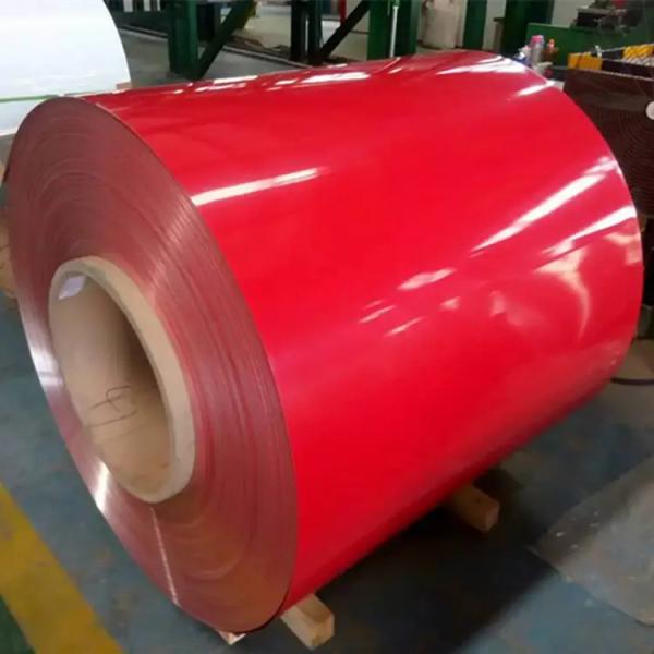 Dx51d SGCC PPGI Color Coated Prepainted Galvanized Steel Coil For Roofing