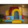 Buy cheap Red / Yellow / Blue One Broad Blow Up Dry Slide Waterproof PVC Winnie The Pooh Toys from wholesalers