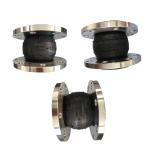 DN25-DN300 PN16 Stainless Steel 304 Flange Joint Pipe Rubber Flexible Bellows