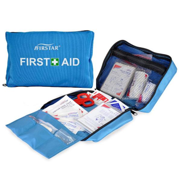 Buy cheap Personalized First Aid Empty Bag Medical Supplies For Camping Travel Office from wholesalers