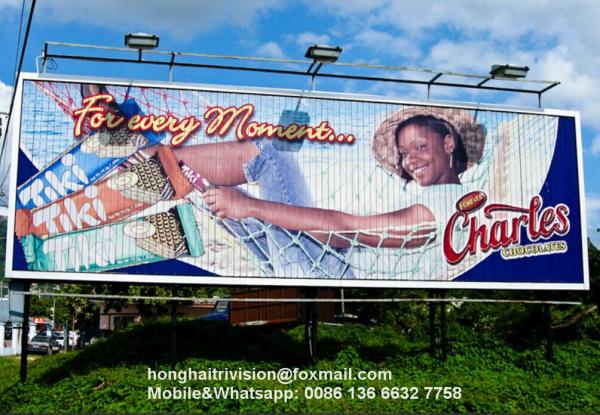 Buy cheap Simple Assembly Outdoor Custom Deisign Trivision Sign from wholesalers