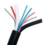 Initial Payment Semi Finished Braiding RG6 Rg11 Rg59 Coaxial Cable for