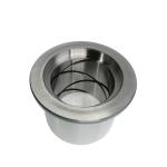 Hard Steel Bucket Bushings Mechanical Accessories 58-62HRC Antiwear