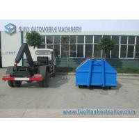 Buy cheap Dongfeng 2 Axle 5 Ton Hook Lift Garbage Truck Refuse Waste Collection Truck product