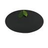 Buy cheap Home Matte Black Melamine Plates Round Dinnerware Plate Set 13'' from wholesalers