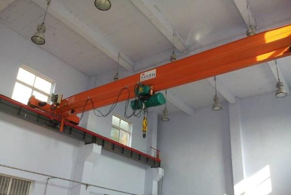 Buy cheap 10Ton Single Girder Beam Electric Overhead Crane For Factory from wholesalers