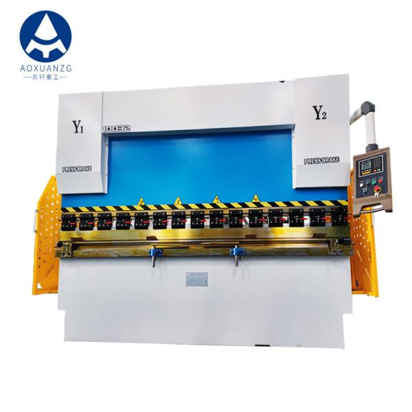 Buy cheap 1000kn Iron Sheet Plate CNC Bending Machine Hydraulic from wholesalers