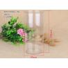 Buy cheap 360ml Food Grade PET Plastic Cylinder Tube 65 Mm Diameter 23g 120 Mm Height from wholesalers