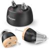 Buy cheap Analog Rechargeable CIC Hearing Aids Invisible Mini Beige from wholesalers