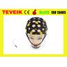 Buy cheap Black Tin Electrode EEG electrode cap, 20 leads separating EEG hat from wholesalers