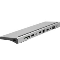 Buy cheap 15cm Cable 3.5mm Audio 4K 30Hz HDMI 87W PD USB C Hub product