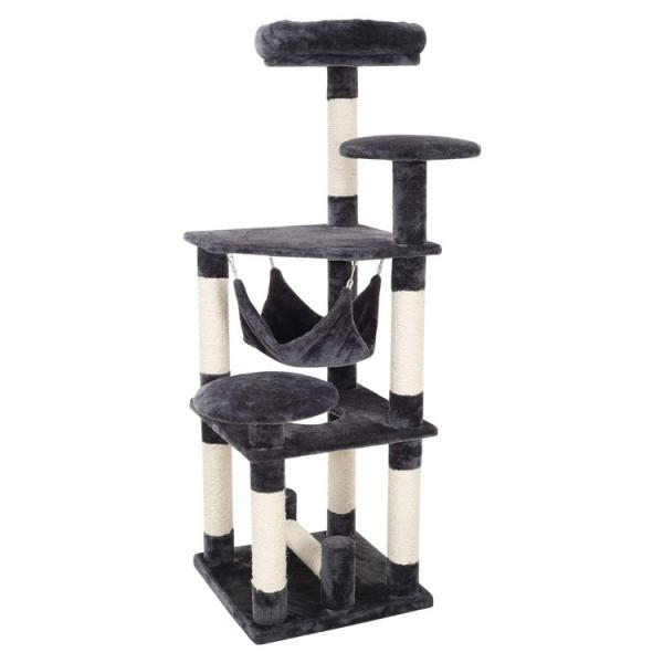 Buy cheap Customized Logo Cat Climbing Frame Wood Material Size 120 * 84 * 84cm from wholesalers