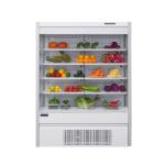Open Air Supermarket Display Refrigerator 0-10℃ Temperature 50hz Frequency