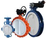 Buy cheap DN300 Resilient PTFE PFA FEP Seated PN16 Wafer Butterfly Valve from wholesalers