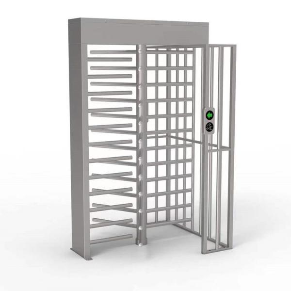 Buy cheap 30-40 Persons/Min Biometric Full Height Turnstile 1500*1500*2300mm from wholesalers