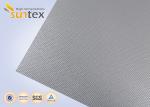 Heat Retardant Door PTFE Coated Fiberglass Fabric 610g Thermal Case E Glass