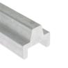 Buy cheap 6063 T5 Aluminium Guide Rails Extrusion Profiles from wholesalers