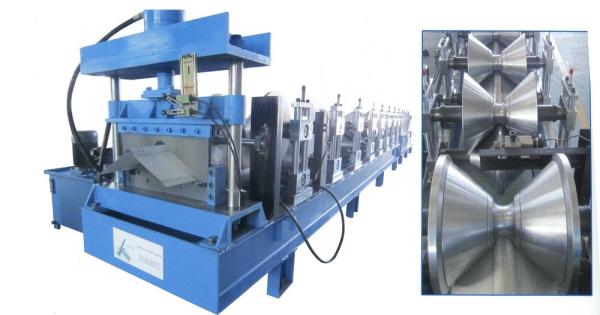 Buy cheap Ridge Cap Metal Roofing steel panel roll forming machine from wholesalers