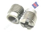 Polishing High Hardness Pdc Drill Bit Nozzle 100% Virgin Oem Accepted