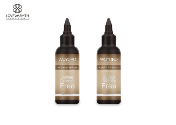 Buy cheap Less Breakage Keratin Hair Serum Restoring Elasticity For Dry / Damaged Hair from wholesalers