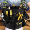 Buy cheap Black Bucket Tool Bag Professional Bucket Tool Pouch Customized Capacity 10 kg from wholesalers
