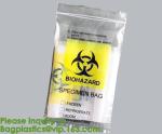 Biological Hazard Bags - First Aid & Safety Supplies,MEDICAL WASTE BAGS,