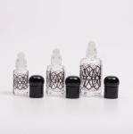 Sustainable Mini Refillable 12ml Wholesale Roll On Perfume Bottle