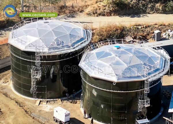 Buy cheap Center Enamel can Provide Aluminum Dome Roofs for Georgia Crude Oil Storage Tanks from wholesalers