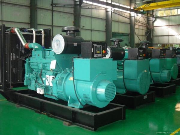 Buy cheap UN 6ZTAA13 - G2 Engine 450kva cummins diesel generator digital controller ATS from wholesalers