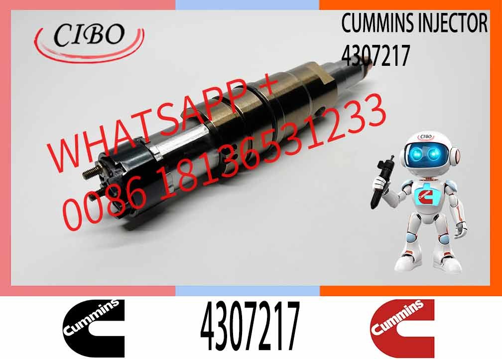 ZQYM Factory Fuel Injector Assembly CRDI 2872544 2872405 2894920 4307217 5491721 4326959 For Cummins Scania XPI Injector
