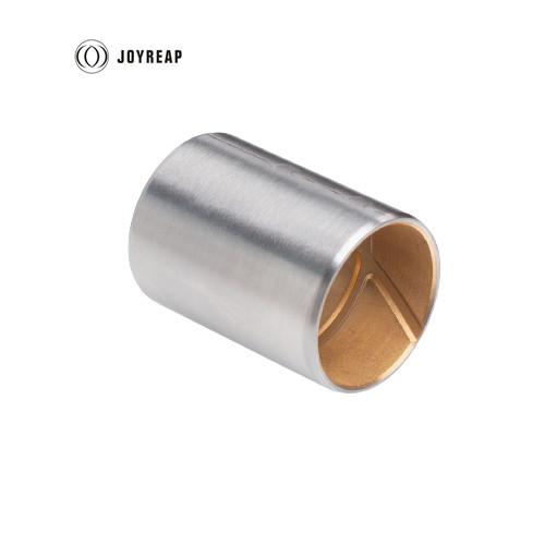 Buy cheap CuSn8Ni Metal Bushing Sleeve Sliding Lead Free Bearings Wrapped from wholesalers