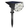 Buy cheap IP44 ABS Solar Powered LED Lights 1800mah Lithium 18650 Battery 29x11.5x14.2Cm from wholesalers