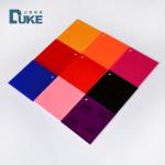 ROHS Advertising Acrylic Sign Board Sheet UV Protection 2.8mm 3mm