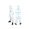 Buy cheap Disposable Medical Non-Woven Siamese Isolation Clothing PE Film Breathable Protective Film Isolation Clothing from wholesalers