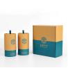Buy cheap Eco 1200g Cardboard Corrugated Kraft Box Mailer Packaging With Tube from wholesalers