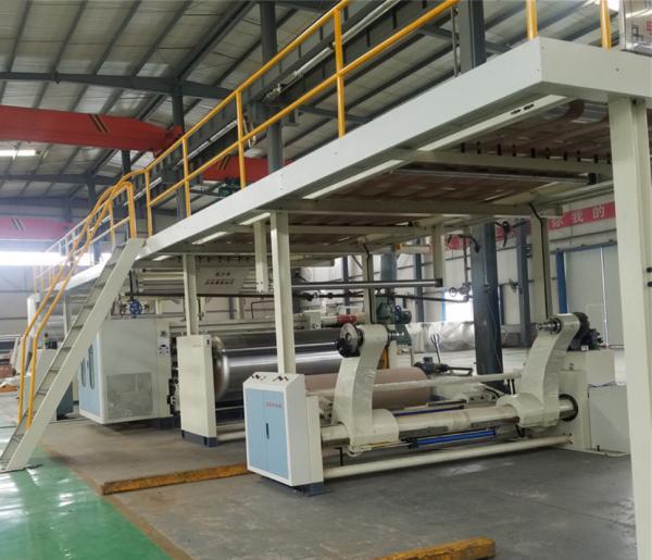 Buy cheap 2200mm Automatic Paper Board Making Machine Carton Box Manufacturing from wholesalers
