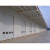 Buy cheap High Sustainable Industrial Sectional Overhead Door Double Layer Steel Plate Wholesale Economic Big Size Insulated door from wholesalers
