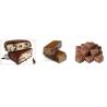 Buy cheap White Colour Molding Chocolate Production Line Chocolate Enrobing Machine PLC Control from wholesalers