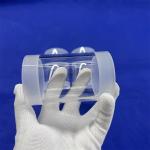 Factory Custom High Temperature Resistant Grinding Quartz Tube