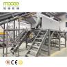 Buy cheap Plastic Rigid Bottle Washing Pet Flakes Hot Wash Recycling Line from wholesalers