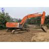 Buy cheap 20 Tons Used Excavator ZX210 Second Hand Hitachi Excavator Hydraulic Drive from wholesalers