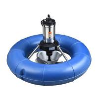 Buy cheap 34rpm Surge Aerator Floating Aerators Wastewater Treatment 2.4kg/Kwh With HDPE product