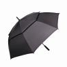 Buy cheap Straight Double Canopy Customized Golf Umbrella Semi Automatic Windproof Waterproof from wholesalers