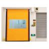 Buy cheap 5000mm PVC High Speed Roller Shutter Door 50Hz Self Repairing from wholesalers