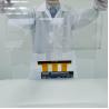 Buy cheap 20 Points 43 Inch Holographic Projection Touch Foil Film 3d Transparent Color from wholesalers