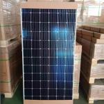 18V 24V 36V 48V Aluminum Glass Solar Panel 100w Rigid Solar Panel High